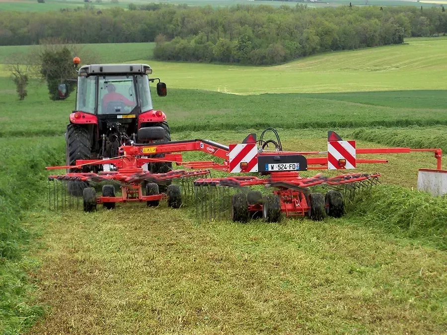 Agriculture de précision à Magnac-Lavalette-Villars