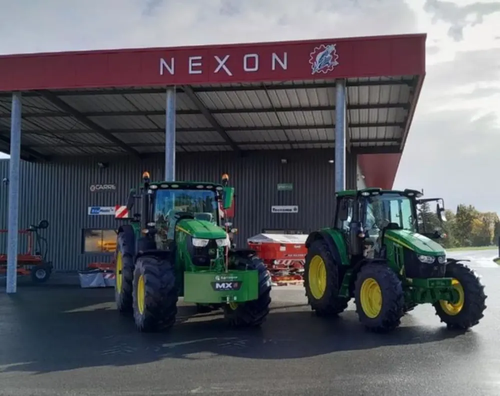 Tracteur John Deere
